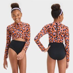 Art Class Swimsuit • 6/7 Years